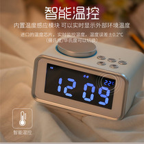 Simple electronic alarm clock silent bedside luminous personality lazy person getting up artifact bedroom super loud student clock
