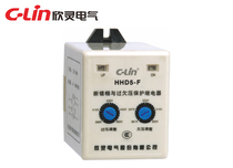 Xinling brand HHD5-F three-phase over-under-voltage phase sequence protection relay AC380V spot supply