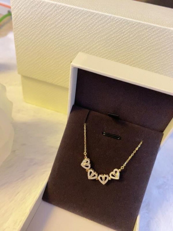 fanci 恋心四叶草轻奢项链-网购导航