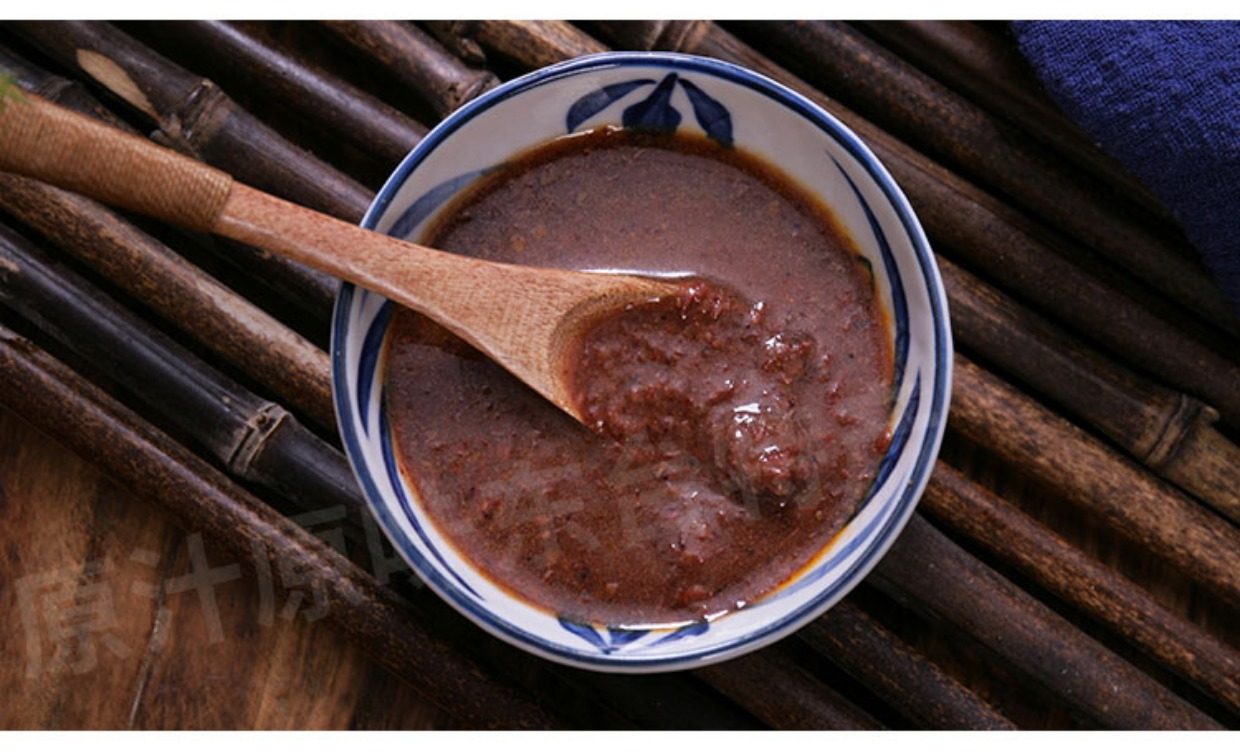 正宗江苏东台特产麻虾酱盐城野生虾酱即食海鲜调味酱拌饭酱拌面酱