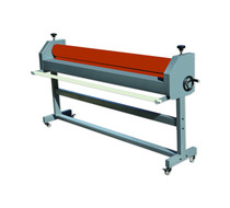 Promotional Tubao hand-cranked 1 6 meters manual film press kt board advertising cold laminating machine Over-coating and over-copying true laminating machine
