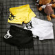 Yinilu men's underwear men's boxers pure cotton men's breathable personality boxers at the bottom of the underpants trend SAO youth Yinilu men's underwear men's boxers pure cotton men's breathable personality boxers at the bottom of the underpants trend SAO youth