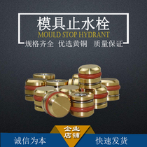 Waterway plugs copper plugs copper stoppers water plugs water plugs molds plugs mold fittings