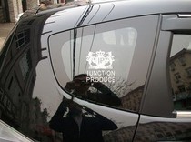 Special OFFER Japan JUNCTION PRODUCE DAD JP Labeling JP Car sticker labeling Side window sticker