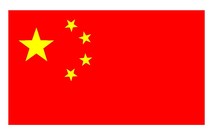 Special car reflective stickers Chinese flag five-star Red flag personality decorative stickers low price