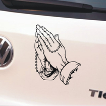 Buddhist car stickers Tibetan reflective car stickers Namo Amitabha Buddha car stickers Enter Tibet car stickers pious prayer