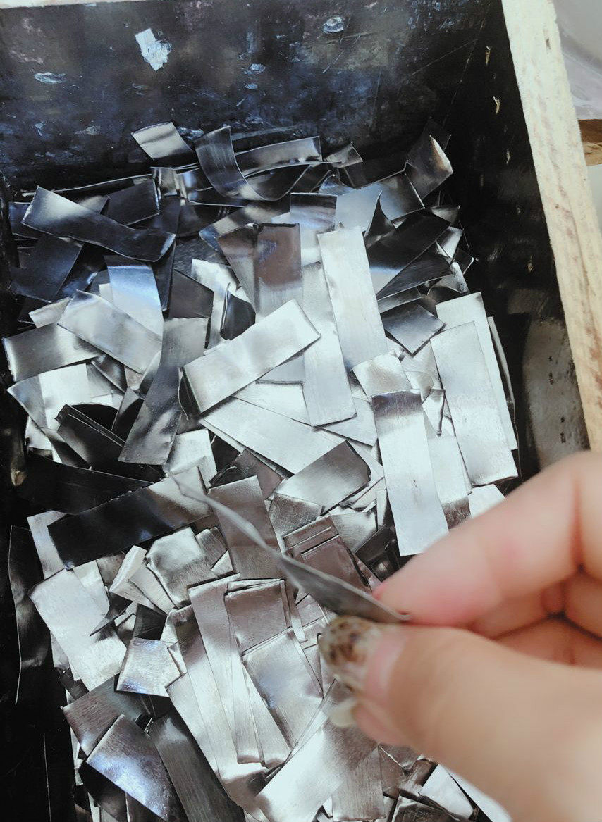 整捆铅皮 散装铅皮渔具小配件用品铅皮卷锡片铅块 手竿海竿用铅坠