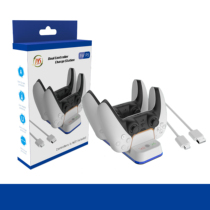 JYS factory direct sale private model PS5 handle in-line double seat charge PS5 handle double seat charge