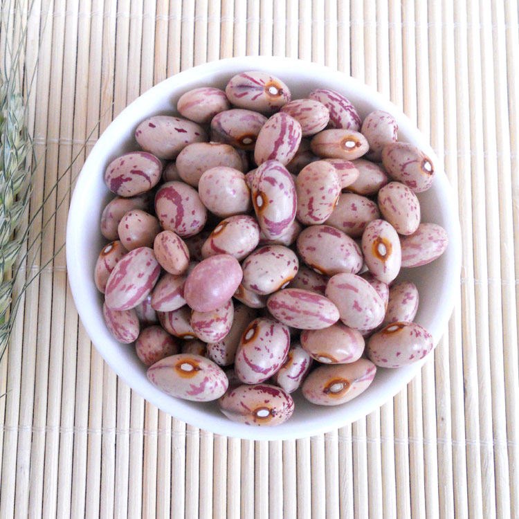 2016年新奶花豆 农家自种花豆/雀蛋豆 花豆子 黑豆花豆250g花腰豆