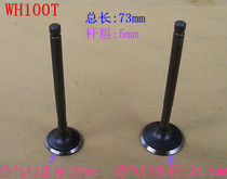 GCC100 WH100T-A joy Youyue little Princess Zhengzhou valve stem intake and exhaust valve