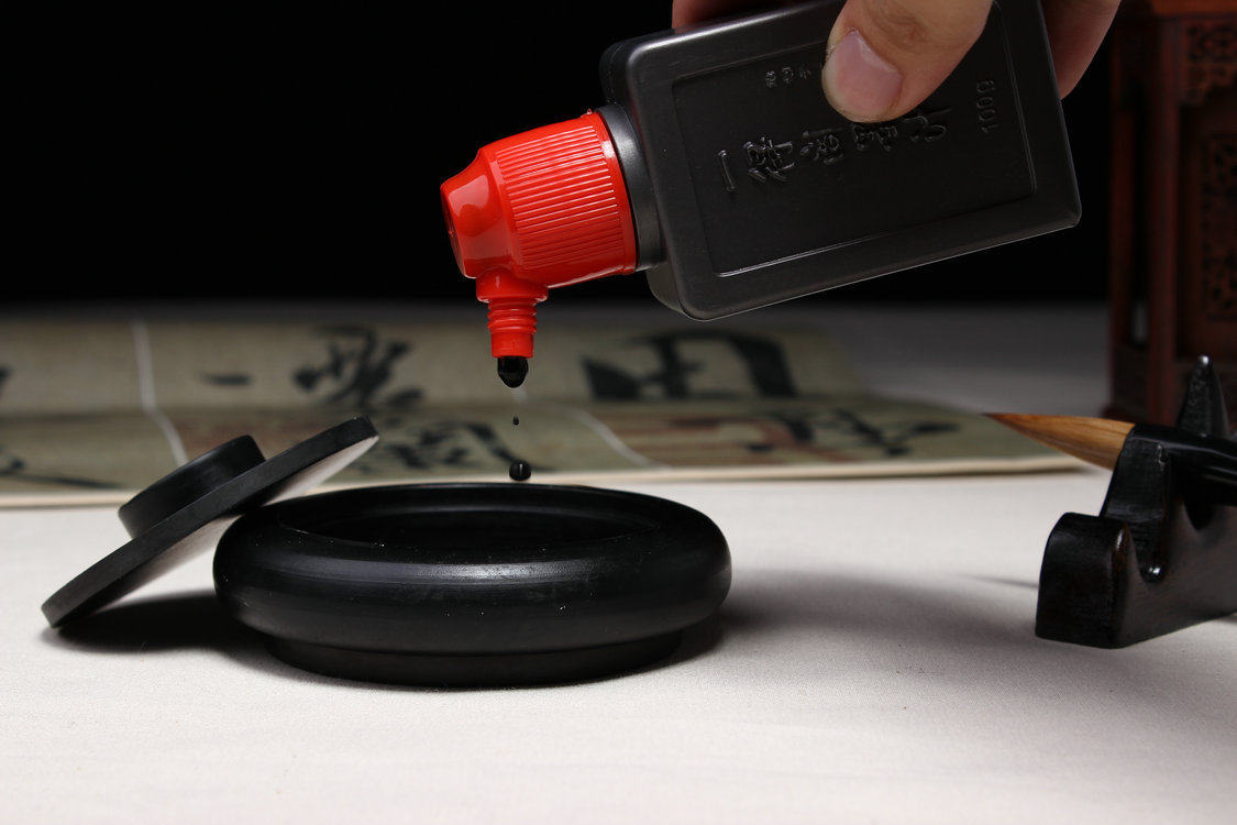 墨汁里有什么学问?