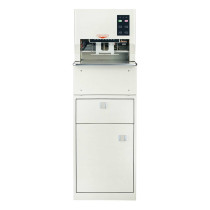 Norbon 708A fully automatic three-hole wire-style dossier with three holes threading public inspection method Archives dress booking machine