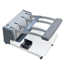 South Korea SPC SFP-II type cadre personnel files three-hole punching machine manual thick layer heavy-duty binding machine dossier