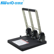 Can get excellent 953 heavy-duty three-hole puncher file file thickened loose-leaf binding 3-hole puncher