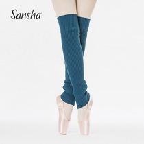 Sansha French Sansha adult dance practice leggings extended ballet autumn and winter warm socks over the knee