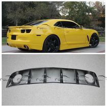 Applicable to bumblebee Camaro Camaro10-13 modified bilateral single blade type PU back lip back jaw