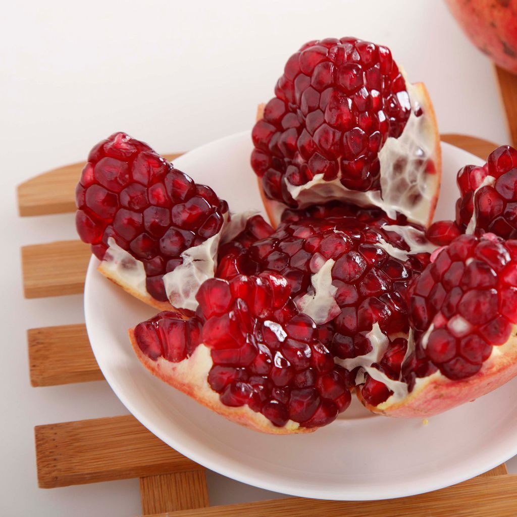  红籽甜红宝石石榴