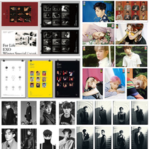 EXO official poster EXACT LOTTO FOR LIFE Sing For You optional member