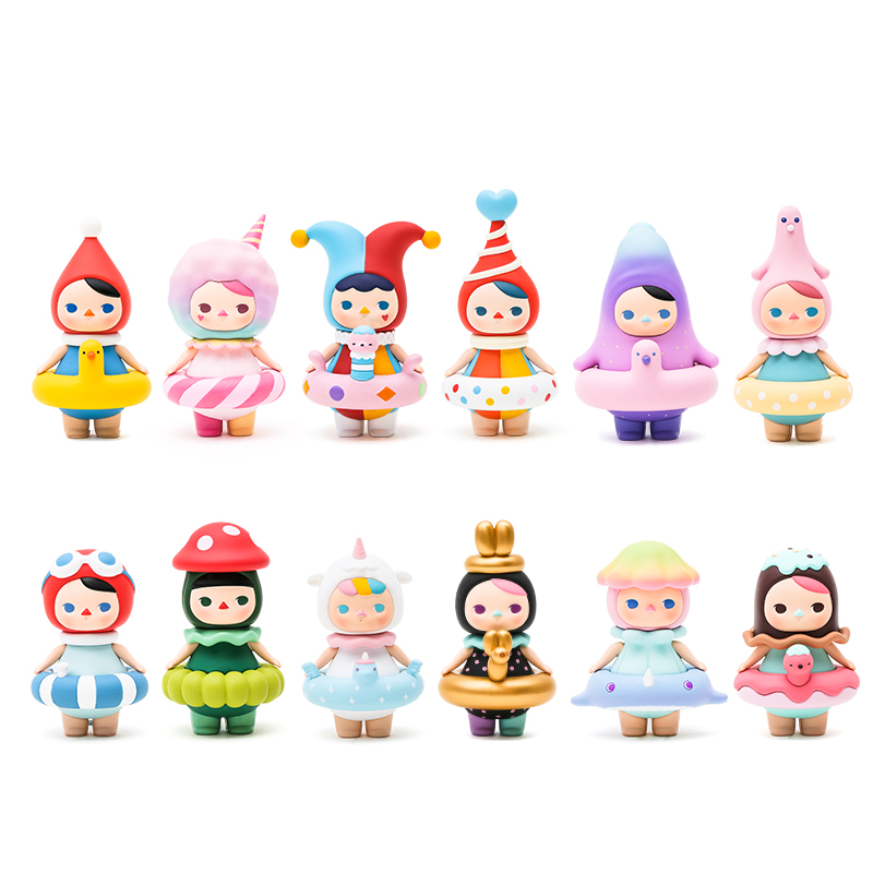 popmart bubble, matebic bubble ring, blind box series, doll doll's office does not support refund