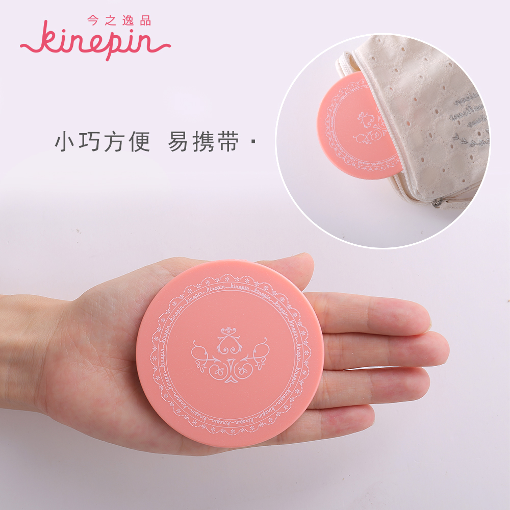 KINEPIN/今之逸品便携式随身化妆镜 小镜子 欧式玫瑰蝴蝶旋转镜产品展示图1