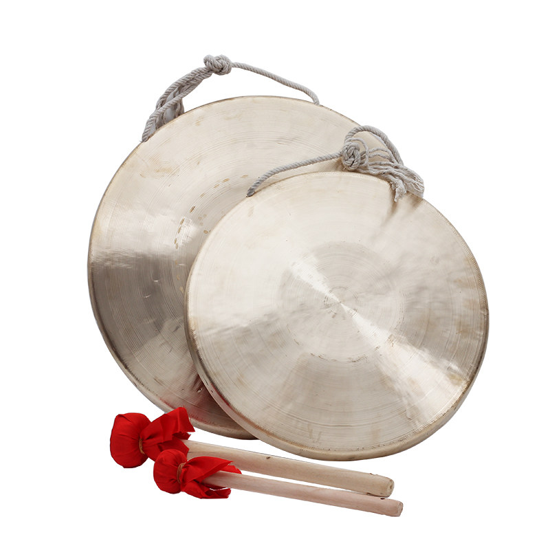 臻品铜锣33cm中虎音锣31cm高虎音锣35cm低虎音锣戏曲响铜锣乐器