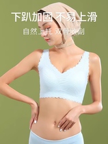 Fixed cup underwear Summer thin-broken female big breasts with small bras without steel ring