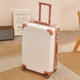 ອິນເຕີເນັດສະເຫຼີມສະຫຼອງ trolley suitcase ນັກສຶກສາວິທະຍາໄລລະຫັດຜ່ານ suitcase ຫນັງ 24 ນິ້ວ 200 ລ້ານລໍ້ທິດທາງຜູ້ຊາຍ ins ເດີນທາງ suitcase ແມ່ຍິງ