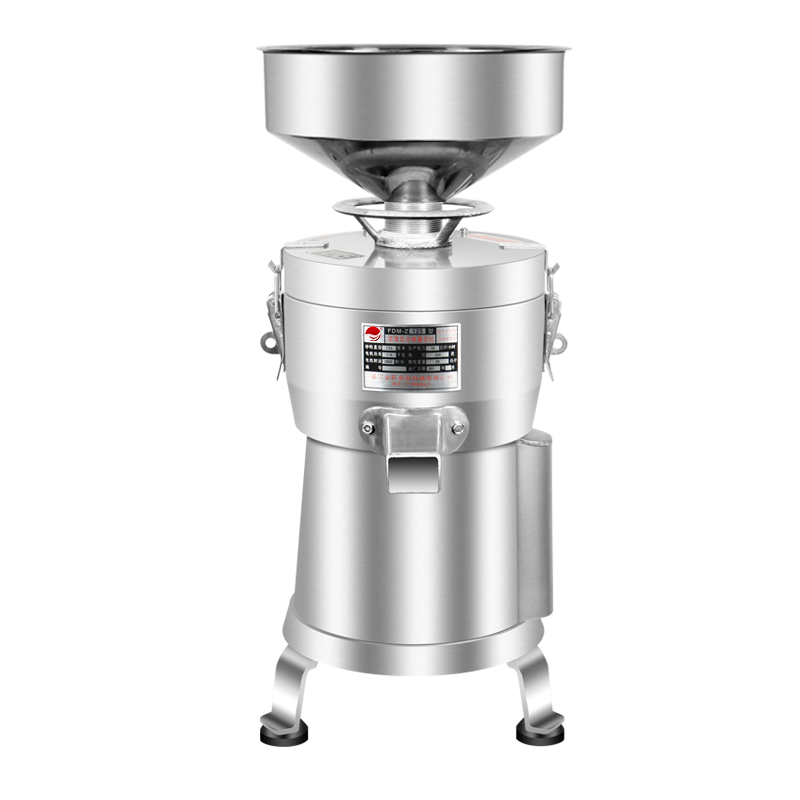 125型豆浆机商用现磨全自动渣浆自分离高功率 大容量磨浆机豆腐机