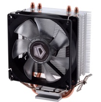 ID-COOLING SE-902X double copper tube radiator 4-pin temperature-controlled CPU fan support intel AM4