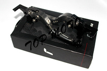 TRIUMPH THRUXTON BONNEVILLE T120 16 years CNC Telescopic folding BRAKE CLUTCH HORN