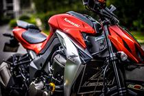 Kawasaki Street run Z800 whole car stereo 3D decal car label car sticker sticker 3M adhesive spot