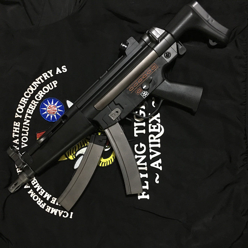 锦明mp5水弹枪下供弹连发电动成人cs水蛋抢冲锋枪儿童男孩玩具枪_5折