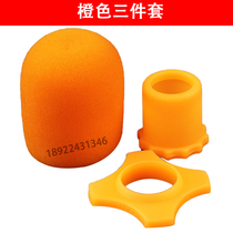 Wireless Wheat Wind Soft Glue Anti-Fall Anti-Roll Holder Microphone Hood Miglia Protection Non-slip Ring Sea Cotton Cover