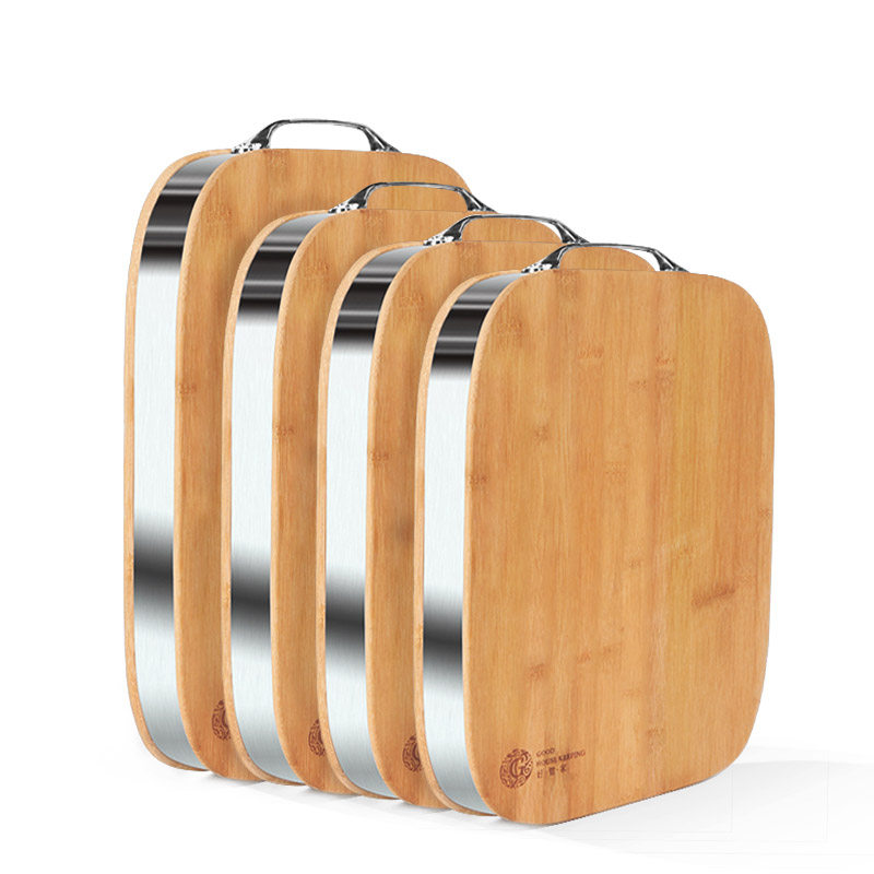 竹子菜板家用实木竹砧板大号加厚菜墩子抗菌面板竹切菜板不占不粘