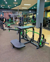 Sea Rui fitness equipment lying on the stool strength trainer to pull the arm back device push rowing boat Tira reverse