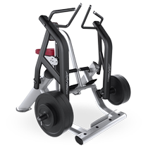 Dorsal Muscle Trainer Sitting Pull Back Studio Commercial Force Strength Machine Low Pull back Machine Gym Workout