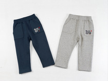 (Practical cotton pants recommended * plus velvet series) 2021 autumn boys and girls to grasp the basic sports pants