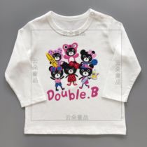 (Collection explosions * black bear big Collection) 2021 autumn girls cotton soft long sleeve T-shirt