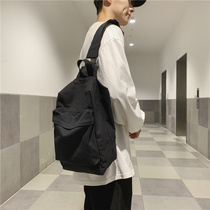 Skew Satchel Small Crowddesign Sensation Large Capacity Mens Skew Satchel Day Series Tidal canvas Single shoulder bag Girl minimalist bag