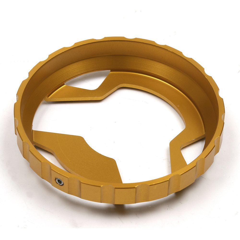 雅马哈摩托车yamaha nmax155 cnc铝合金油箱装饰盖 油箱罩油箱盖