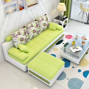 沙发小户型布艺可拆洗简约现代客厅组合双人三人经济型沙发包邮