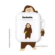 ins wind small crowdcrowd airpods1 2 generation protective sleeves suitable for apple pro3 generation headphone shell soft personality transparent