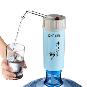 桶装水抽水器电动饮水机家用纯净水桶压水器矿泉水桶自动上水器吸
