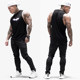Fitness vest male quick-drying loose muscle strength training vest basketball jersey sleeveless personality tide line and iron models Fitness vest male quick-drying loose muscle strength training vest basketball jersey sleeveless personality tide line and iron models