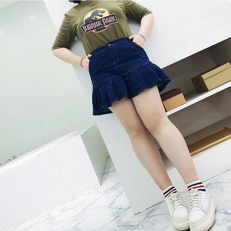 腿粗肉多个子矮=禁穿a字裙?