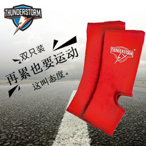 Thunderstorm brand ankle protective gear Muay Thai Sanda naked foot cover combat sports sprain protective sheath boxing socks