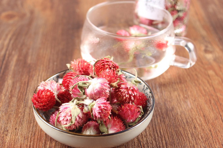 6件包邮 红巧梅 50g 精选红巧梅花茶 花草茶 可配千日红花茶