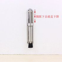 Pedal door brake door locator foot-on fixed door suction any angle fixed trumpet