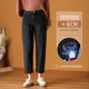 Daddy pants female loose straight spring models 2020 new wave of printing waist was thin harem pants Ms. jeans child Daddy pants female loose straight spring models 2020 new wave of printing waist was thin harem pants Ms. jeans child
