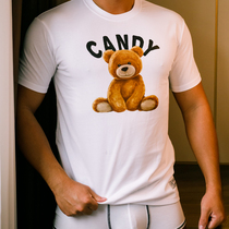 Men T-Shirt Summer Casual Comfort Cotton Short Sleeve Elastic Movement Breathable Pure Color White Black Minimalist Trend Round Collar